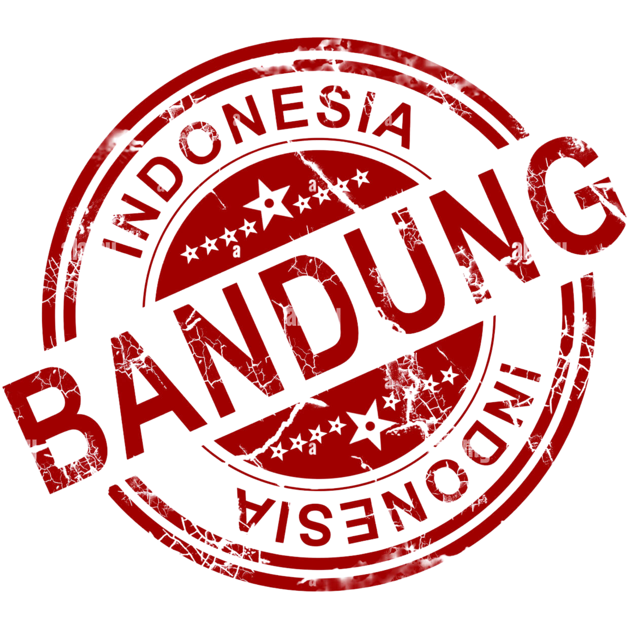 Bandung Visa Stamp