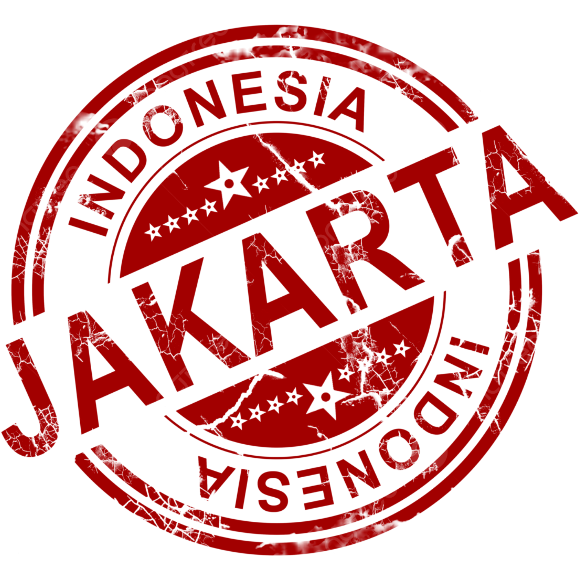 Jakarta Entry Stamp